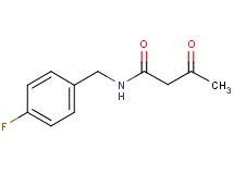 N-(4-fluorobenzyl)-3-oxobutanamide