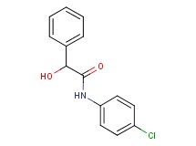 N-(4-chlorophenyl)-2-hydroxy-2-phenylacetamide