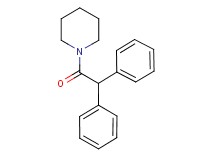 1-(diphenylacetyl)piperidine
