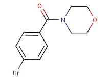 4-(4-bromobenzoyl)morpholine