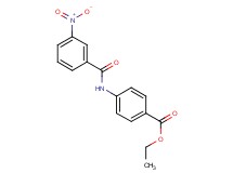 ethyl 4-[(3-nitrobenzoyl)amino]benzoate