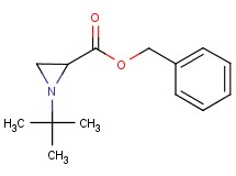 benzyl 1-tert-butyl-2-aziridinecarboxylate