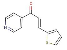 1-(4-pyridinyl)-3-(2-thienyl)-2-propen-1-one