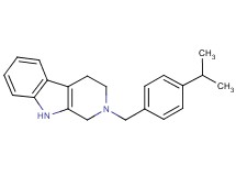 2-(4-isopropylbenzyl)-2,3,4,9-tetrahydro-1H-beta-carboline