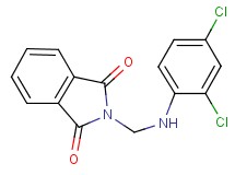 2-{[(2,4-dichlorophenyl)amino]methyl}-1H-isoindole-1,3(2H)-dione