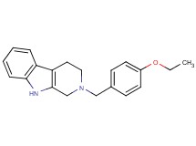 2-(4-ethoxybenzyl)-2,3,4,9-tetrahydro-1H-beta-carboline