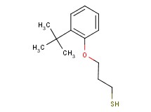 3-(2-tert-butylphenoxy)-1-propanethiol