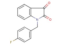1-(4-fluorobenzyl)-1H-indole-2,3-dione