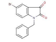 1-benzyl-5-bromo-1H-indole-2,3-dione