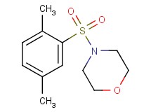 4-[(2,5-dimethylphenyl)sulfonyl]morpholine