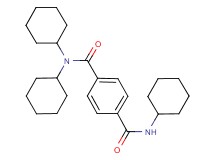 N,N,N'-tricyclohexylterephthalamide