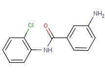 3-amino-N-(2-chlorophenyl)benzamide