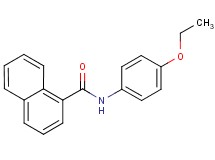 N-(4-ethoxyphenyl)-1-naphthamide