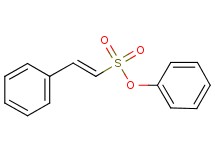 phenyl 2-phenylethylenesulfonate