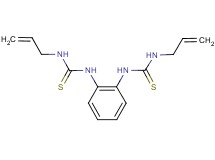 N',N'''-1,2-phenylenebis[N-allyl(thiourea)]