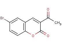 3-acetyl-6-bromo-2H-chromen-2-one