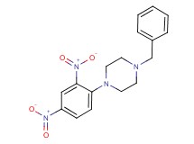 1-benzyl-4-(2,4-dinitrophenyl)piperazine