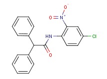 N-(4-chloro-2-nitrophenyl)-2,2-diphenylacetamide
