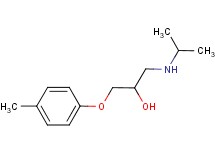1-(isopropylamino)-3-(4-methylphenoxy)-2-propanol