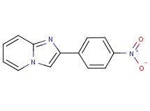 2-(4-nitrophenyl)imidazo[1,2-a]pyridine