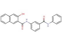 N-[3-(anilinocarbonyl)phenyl]-3-hydroxy-2-naphthamide