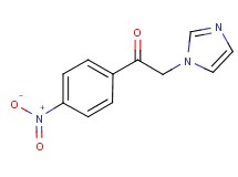 2-(1H-imidazol-1-yl)-1-(4-nitrophenyl)ethanone hydrochloride