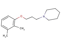 1-[3-(2,3-dimethylphenoxy)propyl]piperidine
