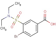 4-bromo-3-[(diethylamino)sulfonyl]benzoic acid