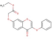 ethyl [(4-oxo-3-phenoxy-4H-chromen-7-yl)oxy]acetate