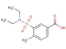 3-[(diethylamino)sulfonyl]-4-methylbenzoic acid