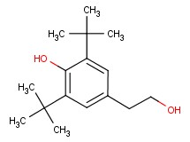 2,6-di-tert-butyl-4-(2-hydroxyethyl)phenol