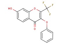 7-hydroxy-3-phenoxy-2-(trifluoromethyl)-4H-chromen-4-one
