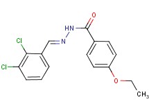 N'-(2,3-dichlorobenzylidene)-4-ethoxybenzohydrazide