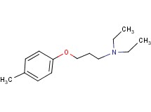 N,N-diethyl-3-(4-methylphenoxy)-1-propanamine