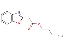 S-1,3-benzoxazol-2-yl O-butyl thiocarbonate