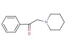 1-phenyl-2-(1-piperidinyl)ethanone hydrochloride