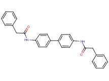 N,N'-4,4'-biphenyldiylbis(2-phenylacetamide)