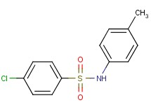 4-chloro-N-(4-methylphenyl)benzenesulfonamide