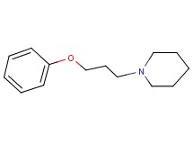 1-(3-phenoxypropyl)piperidine