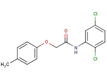 N-(2,5-dichlorophenyl)-2-(4-methylphenoxy)acetamide