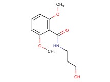 N-(3-hydroxypropyl)-2,6-dimethoxybenzamide