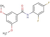 N-(2,4-difluorophenyl)-3,5-dimethoxybenzamide