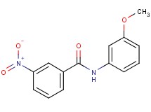N-(3-methoxyphenyl)-3-nitrobenzamide
