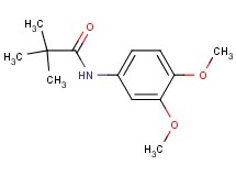 N-(3,4-dimethoxyphenyl)-2,2-dimethylpropanamide