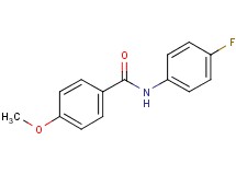 N-(4-fluorophenyl)-4-methoxybenzamide