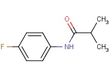 N-(4-fluorophenyl)-2-methylpropanamide