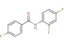 N-(2,4-difluorophenyl)-4-fluorobenzamide