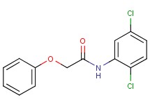 N-(2,5-dichlorophenyl)-2-phenoxyacetamide