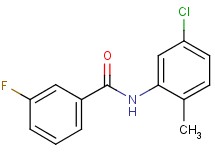 N-(5-chloro-2-methylphenyl)-3-fluorobenzamide