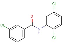3-chloro-N-(2,5-dichlorophenyl)benzamide